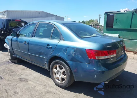 2006 Hyundai Sonata Gls V6/Lx V6 from USA, damaged, VIN 5NPEU46F56H154227